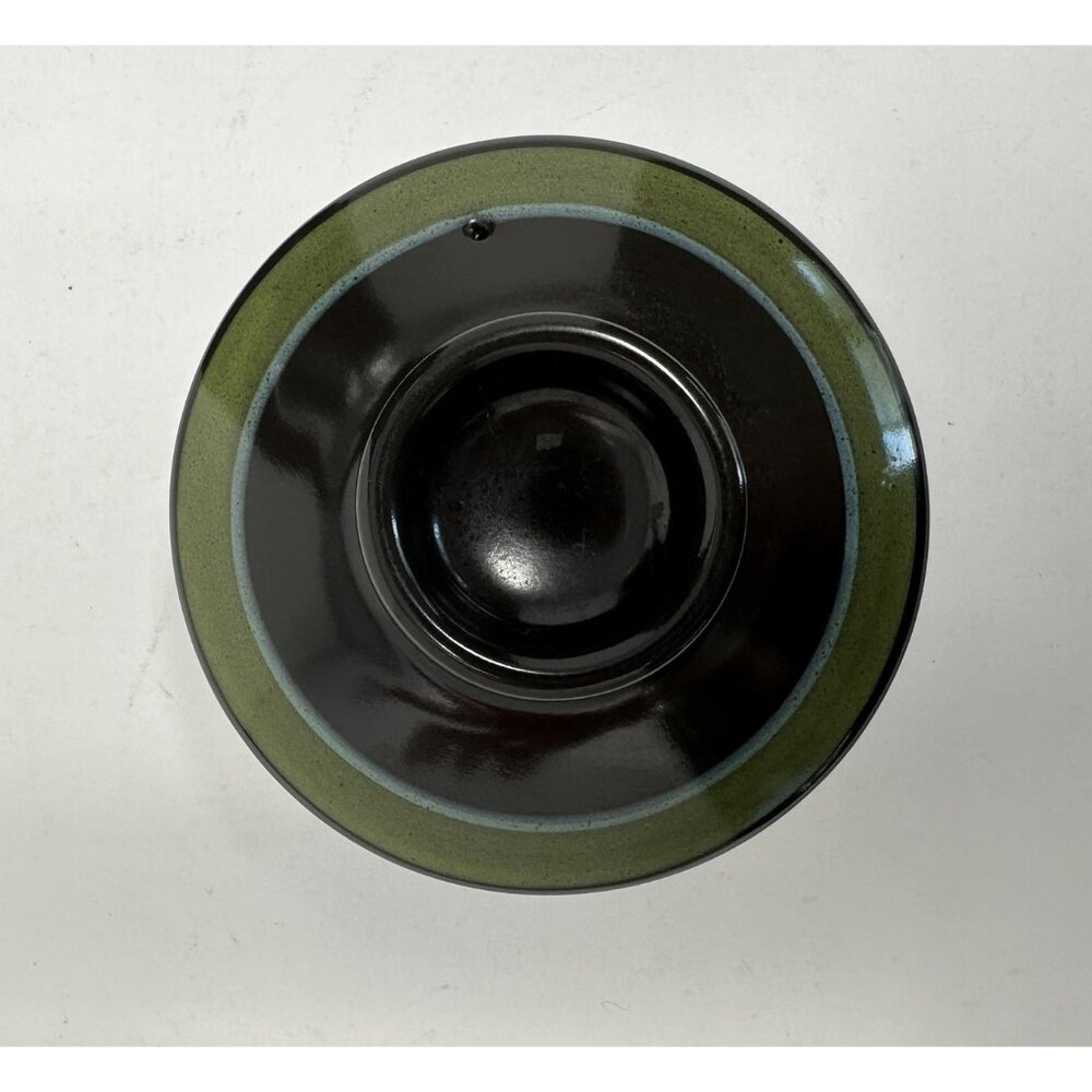 1970s MIKASA MAJORCA INTAGLIO COFFEE TEA POT w/LID 7501 Brown Stoneware Japan - Picture 7 of 12